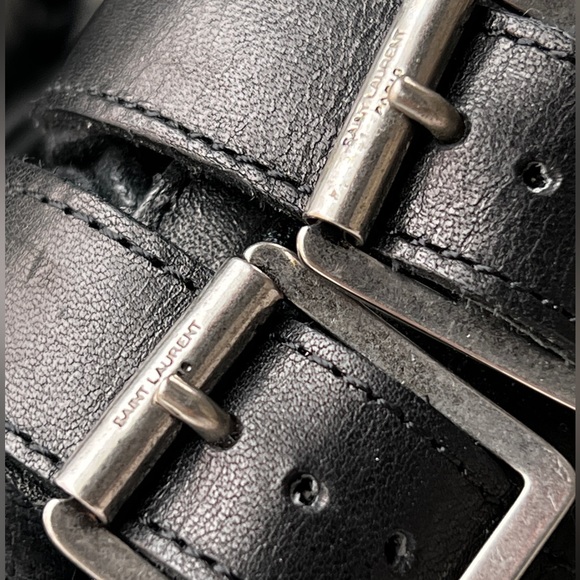 Saint Laurent Ranger Studded Ankle Boots - Picture 9 of 9